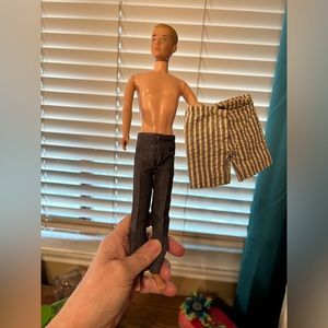 Just Ken …However he is the original one!! Got him for Christmas in 1961!!